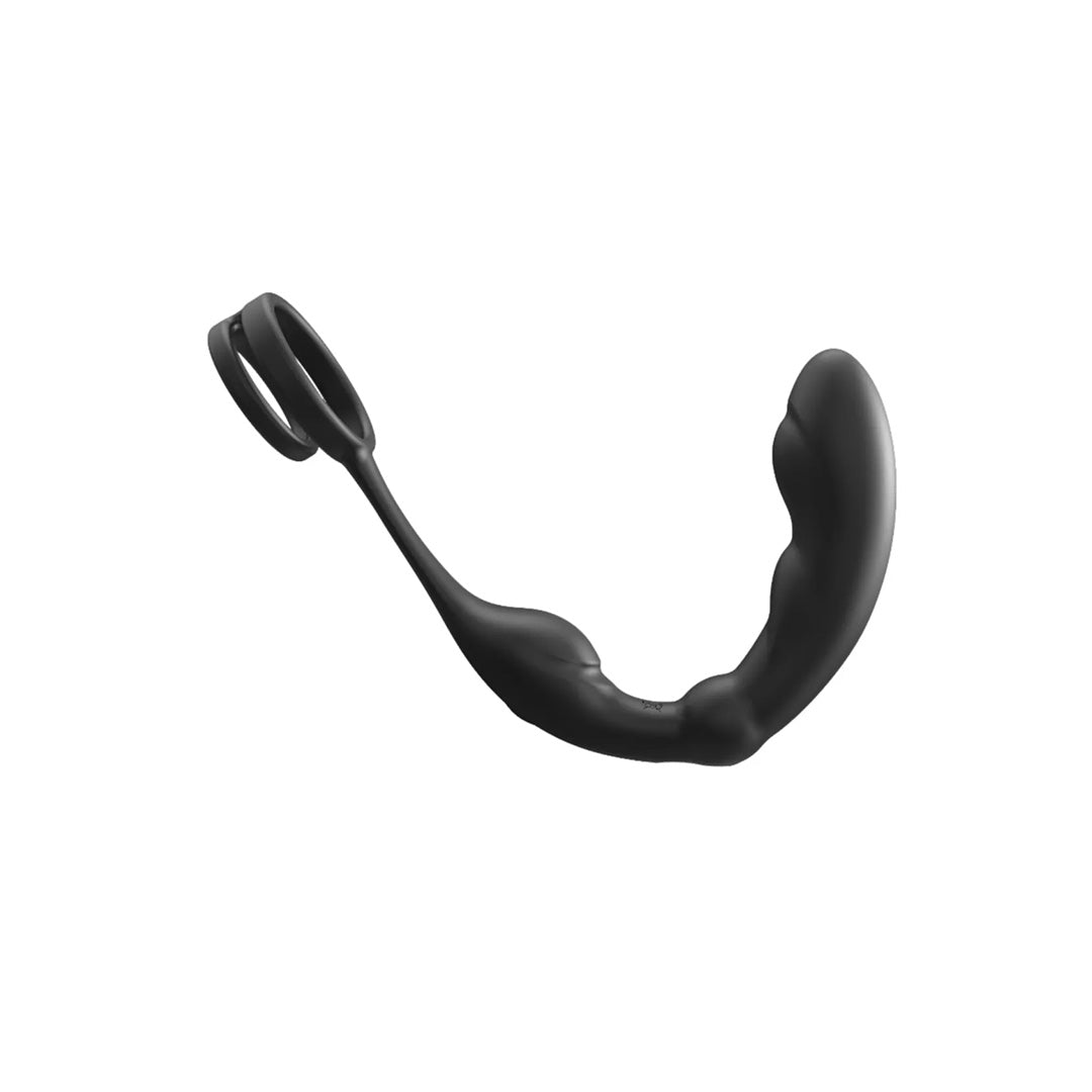 Stimulateur prostatique et double cockring P-Ring