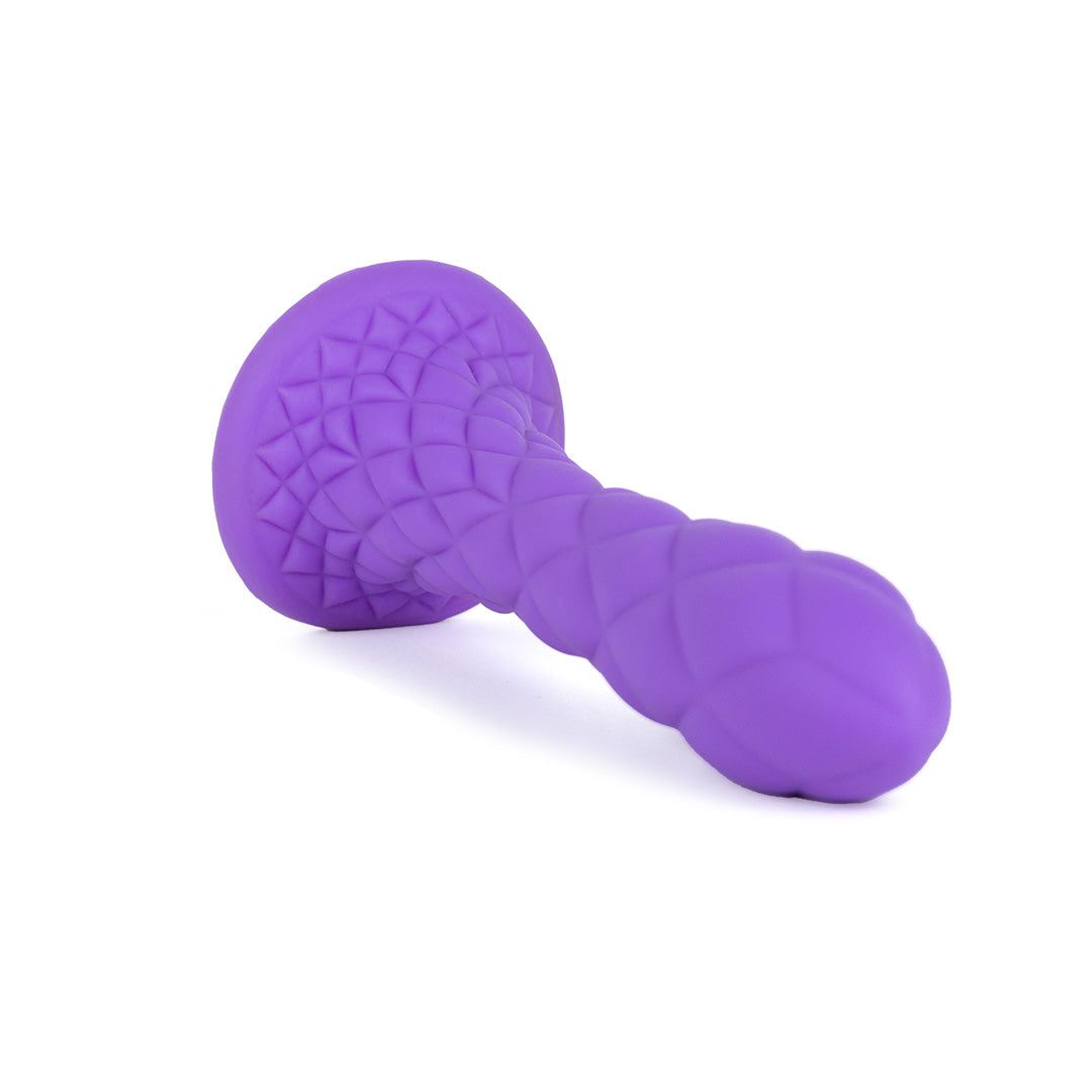 Gode Ventouse Fantasy Line Dreamy 18,5cm - Violet - 8