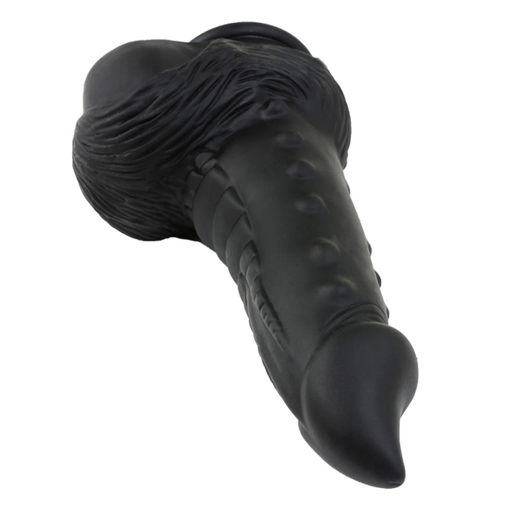 Gode Alien Cock XM001 Be Bondage vu couché