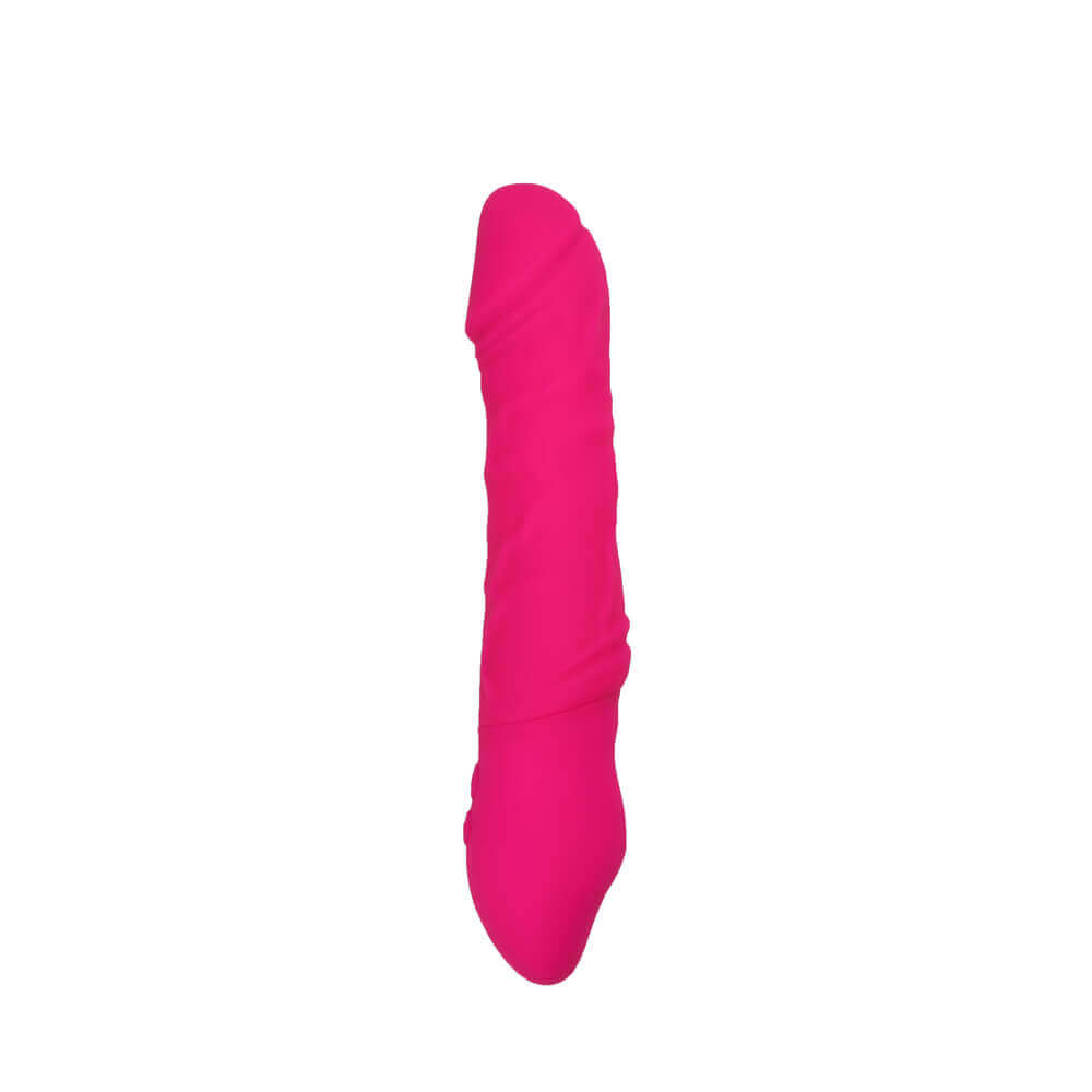 Vibromasseur Rotatif Enivrant Chair Be Happy - Version rose fluo