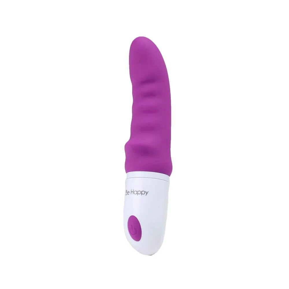 Vibromasseur Phénoménal Be Happy violet vu de face