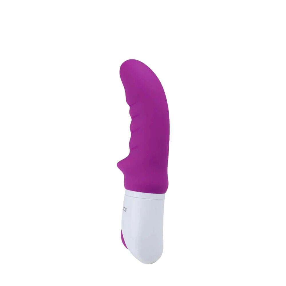 Vibromasseur Phénoménal Be Happy violet vu de profil