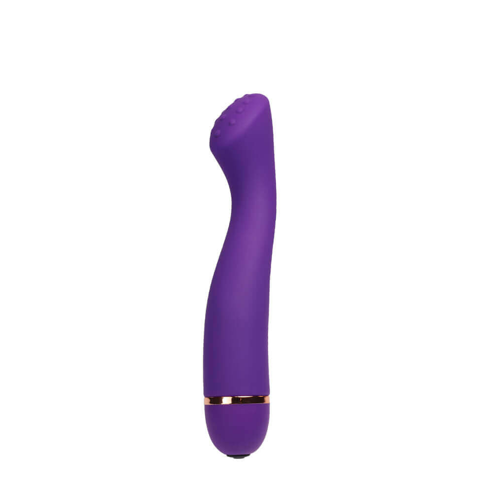 Vibromasseur Point G Butine Be Happy - version violet