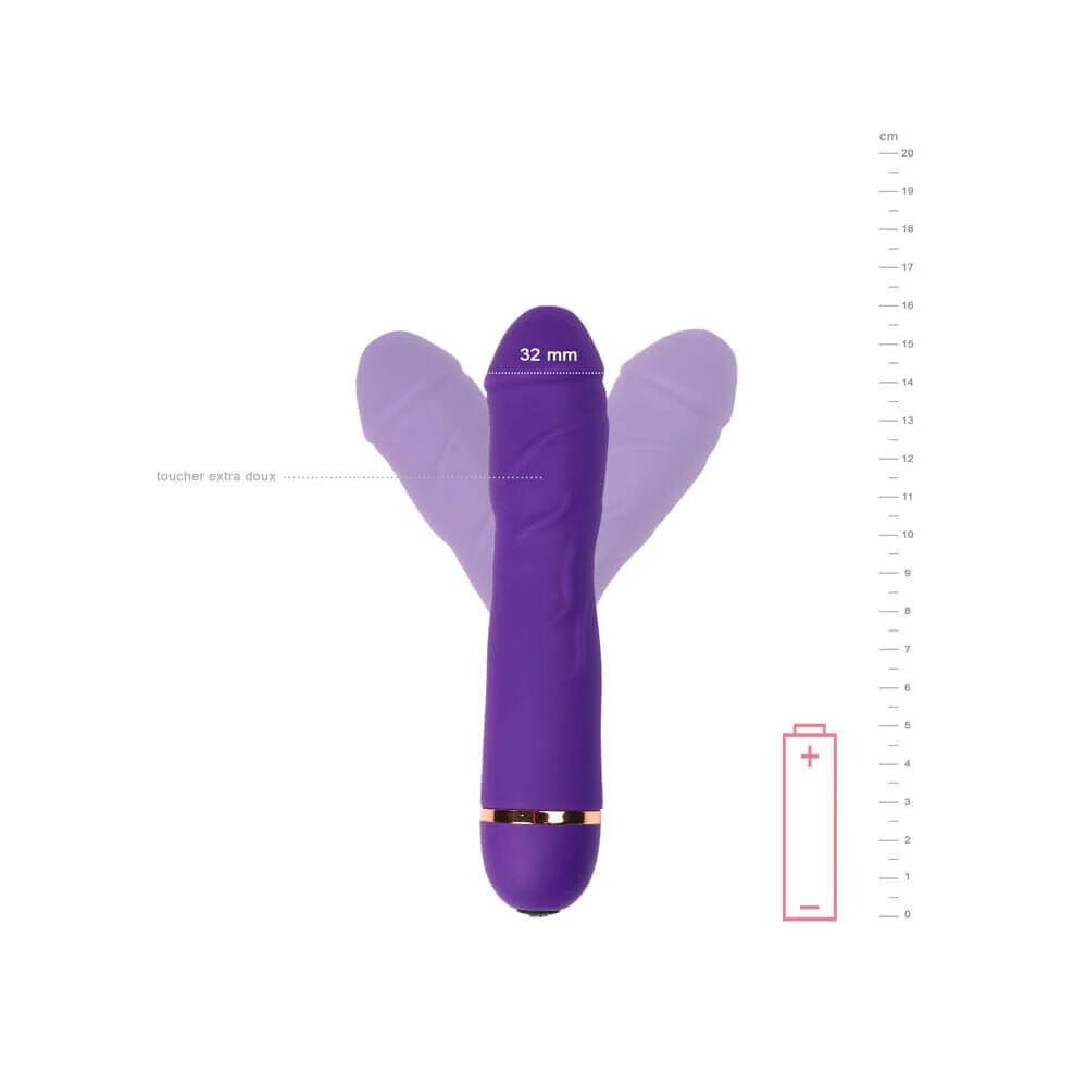 Vibromasseur Nectar - version viloet