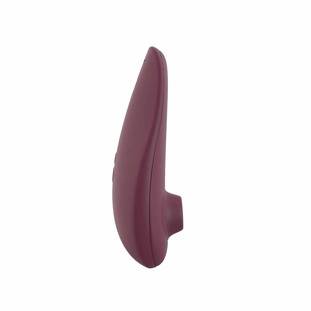 Womanizer Classic 2 Aspiration Succion Silicone Bordeaux Vue de Profil