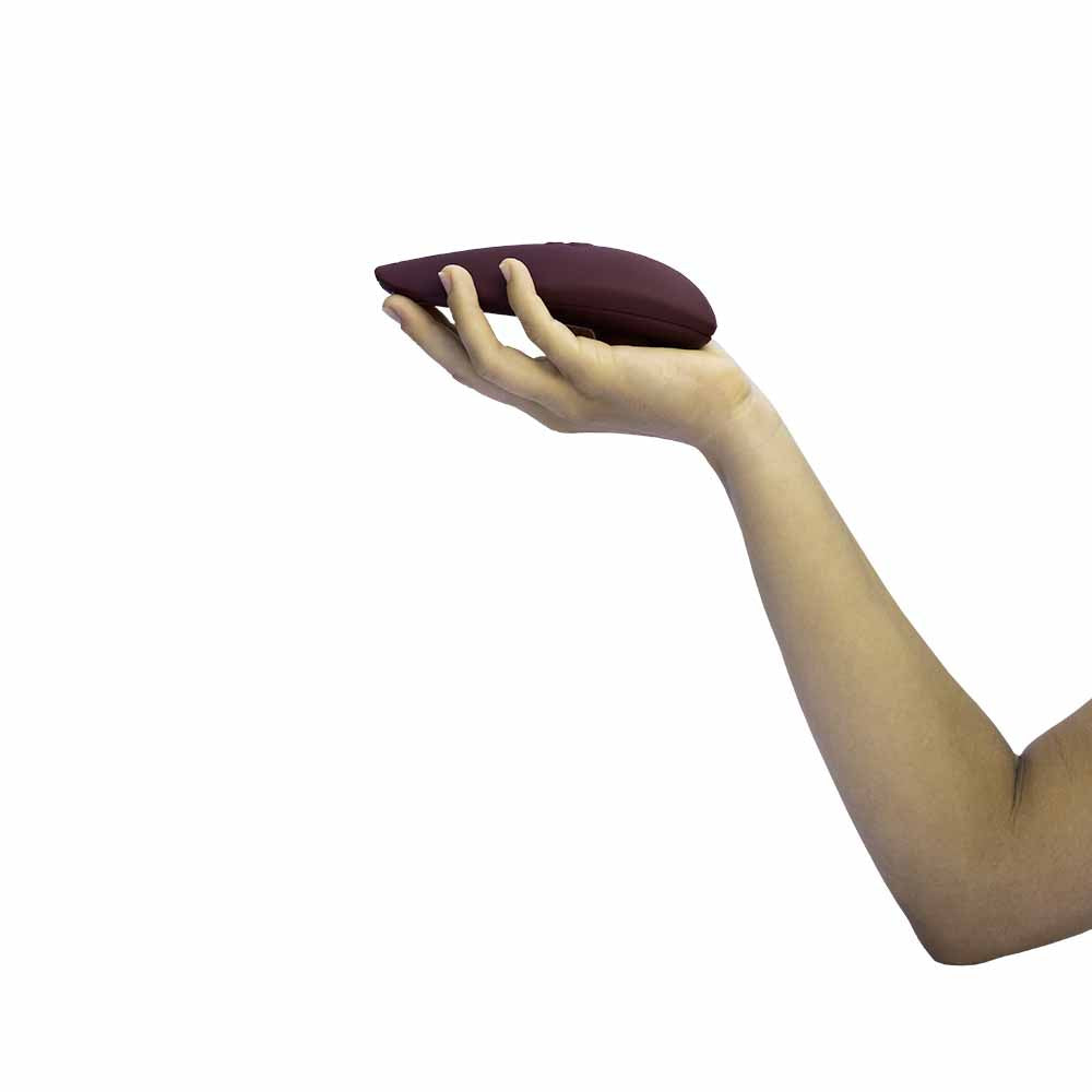 Womanizer Classic 2 Aspiration Succion Silicone Bordeaux main 2