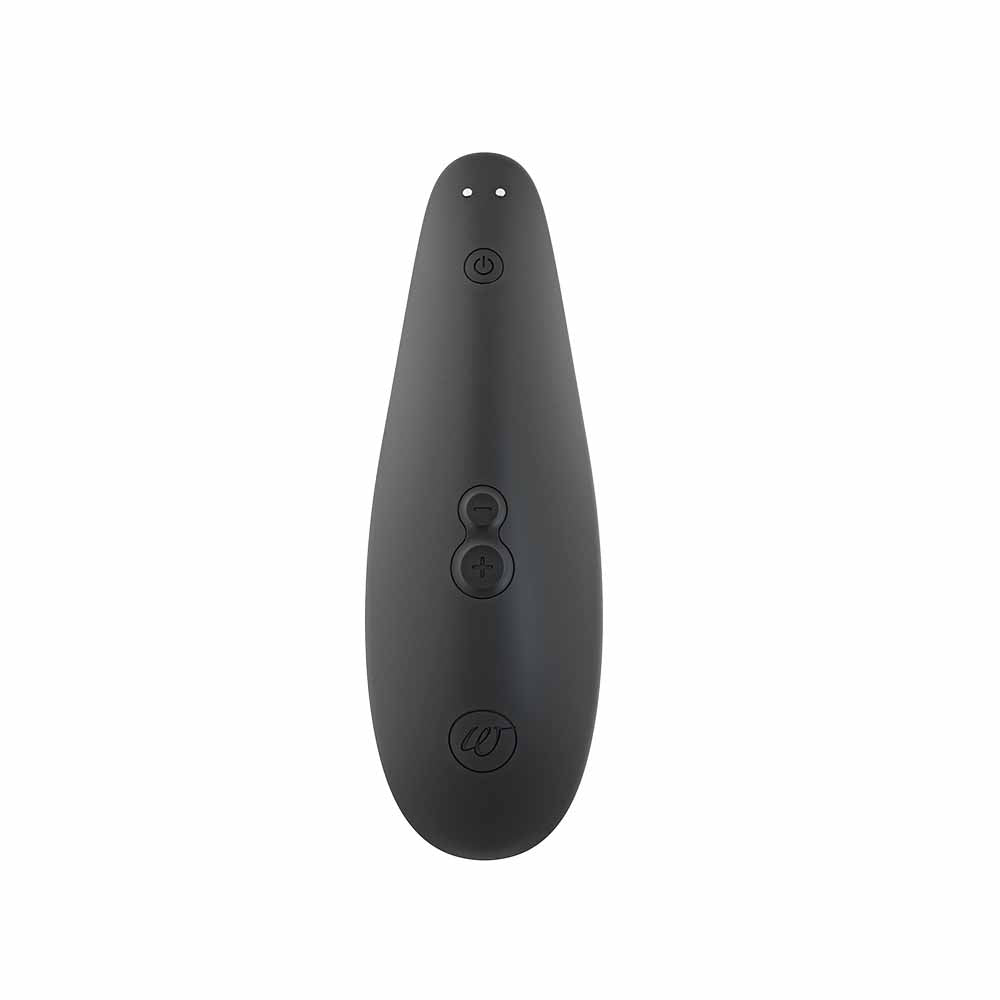 Womanizer Classic 2 Aspiration Succion Silicone Noir Vue de Haut