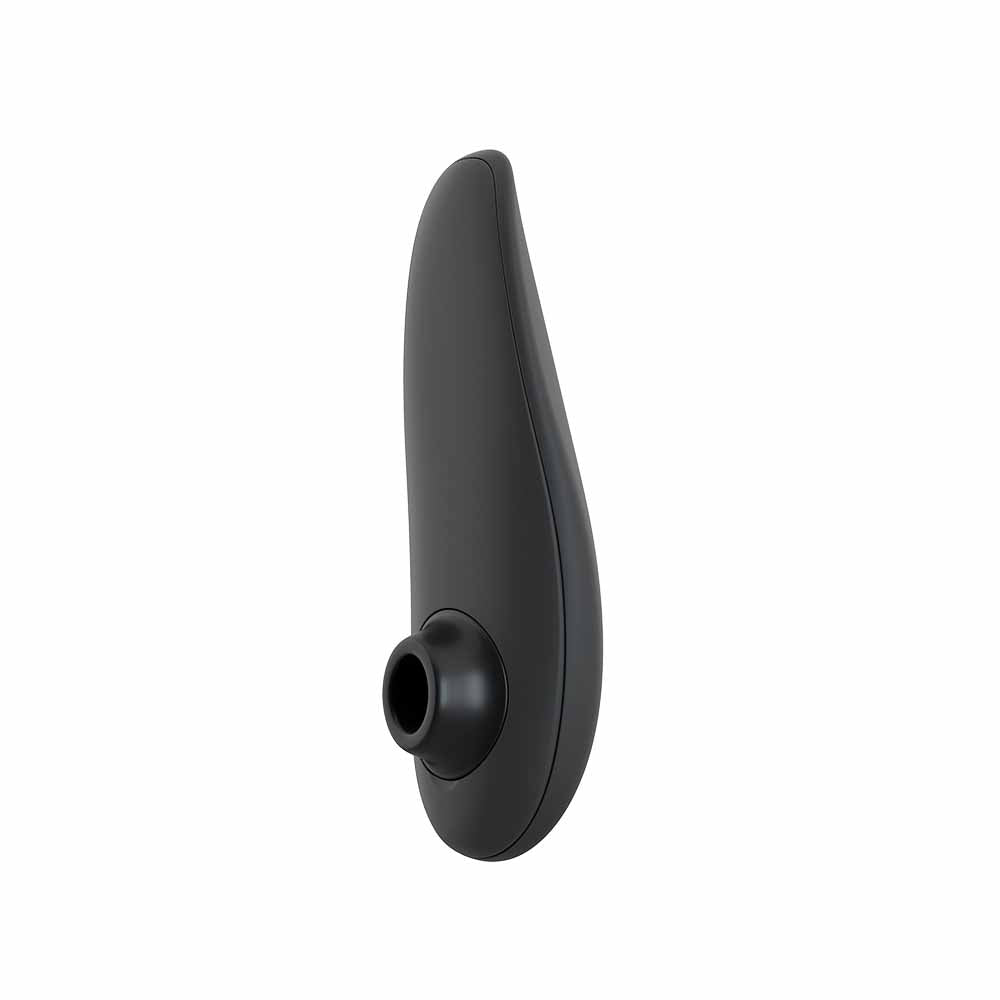 Womanizer Classic 2 Aspiration Succion Silicone Noir Vue de Côté Embout