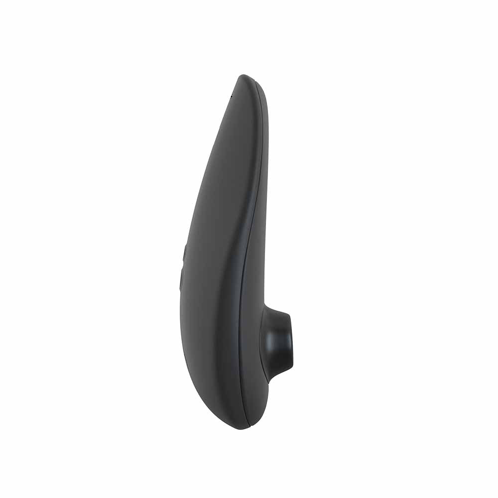 Womanizer Classic 2 Aspiration Succion Silicone Noir Vue de Profil