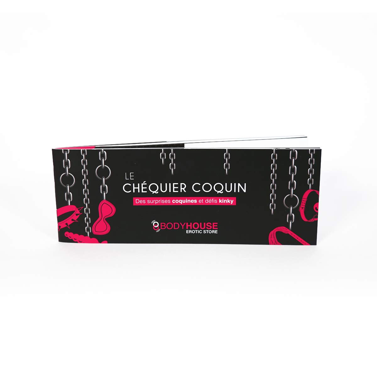 Chéquier Kinky - Défi Coquins BDSM - Body House