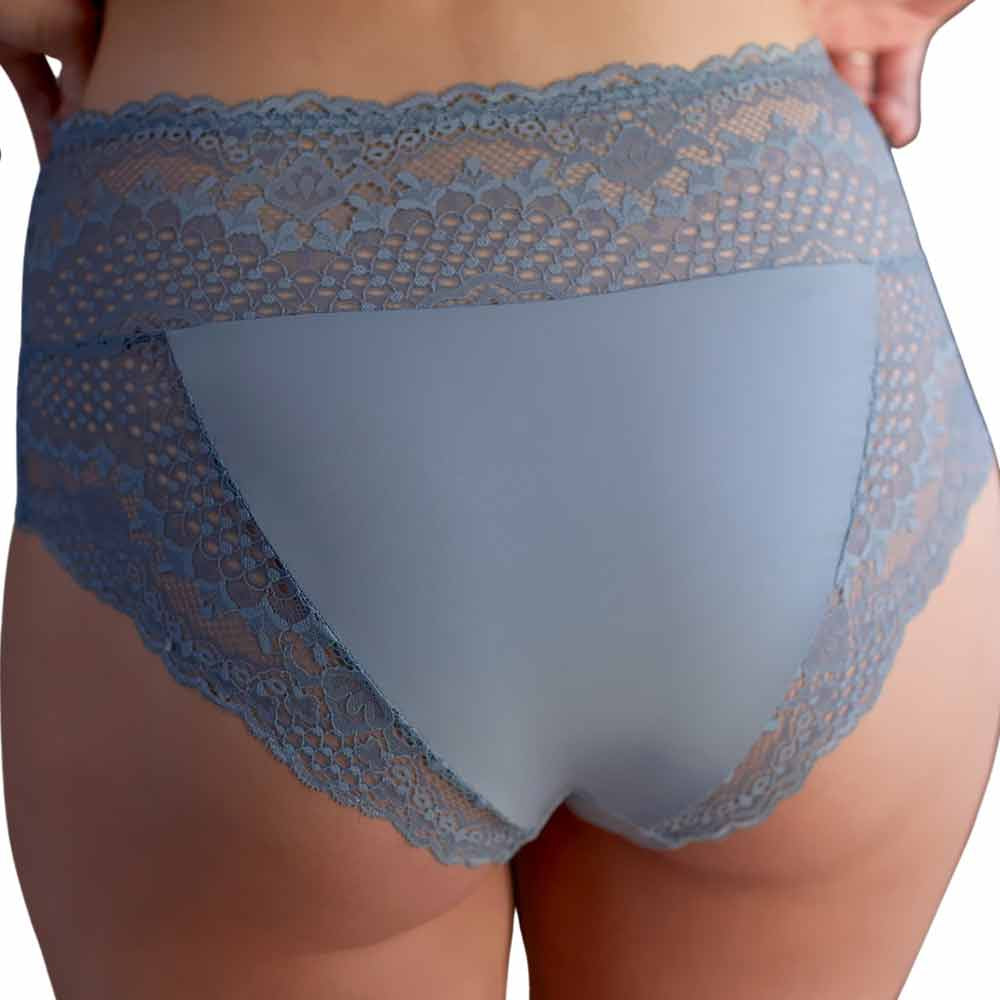 Belle culotte Flirty Valège tilleul détail de dos