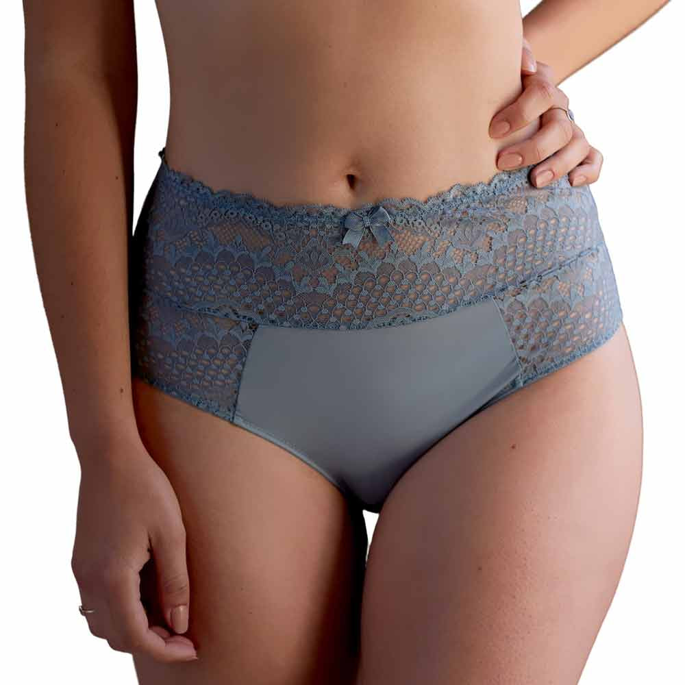 Belle culotte Flirty Valège tilleul détail de face