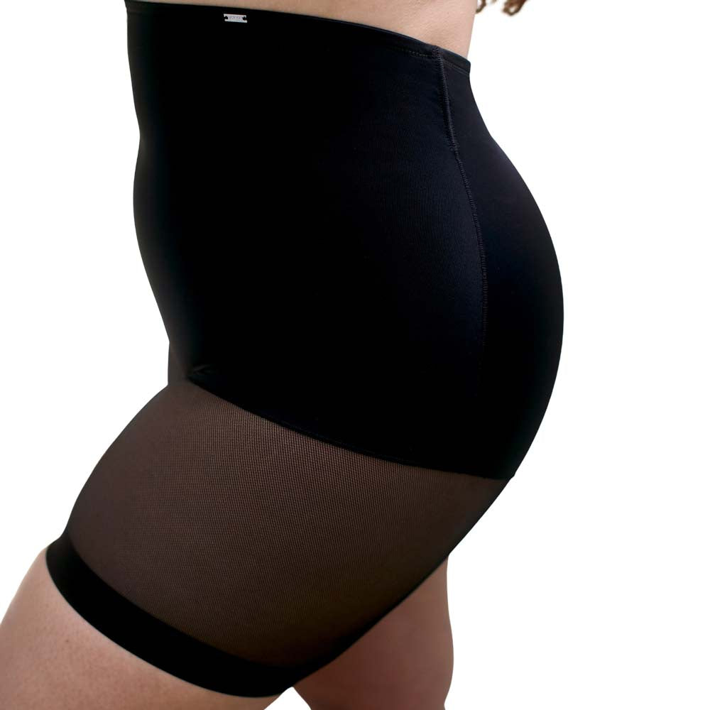 Panty Fit Noir – Zoom Profil - Valege