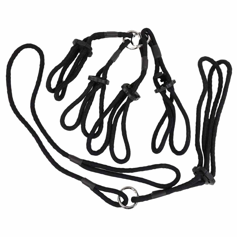 Be Bondage Set de Cordes d'Attache Poignets, Chevilles et Cou