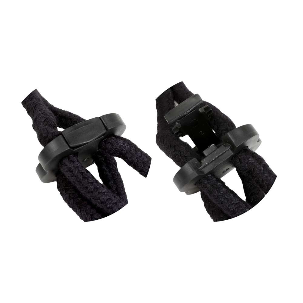 Be Bondage Set de Cordes d'Attache Poignets, Chevilles et Cou Loquets Plastique