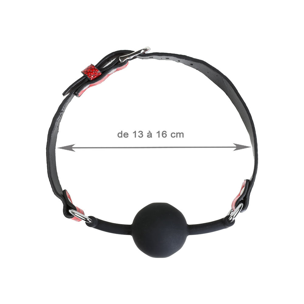 Ball gag Be Bondage avec dimensions