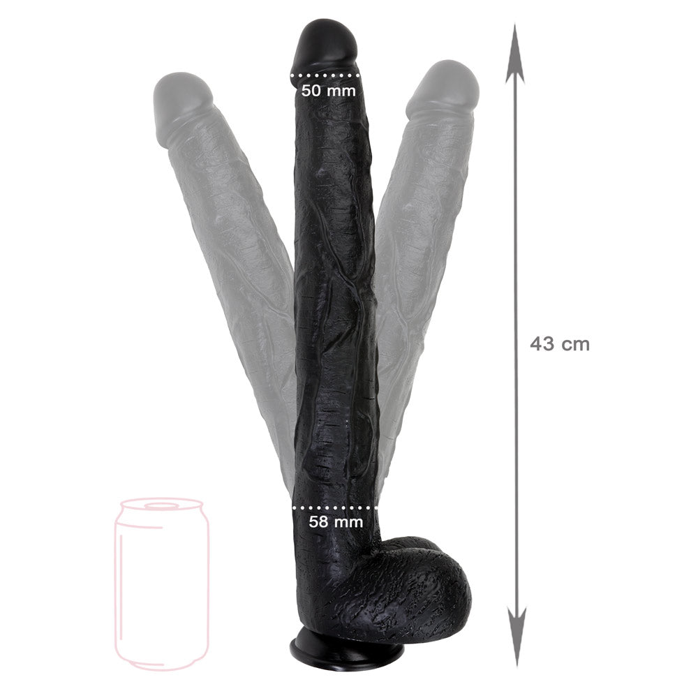 Gode Marcus's Cock avec dimensions