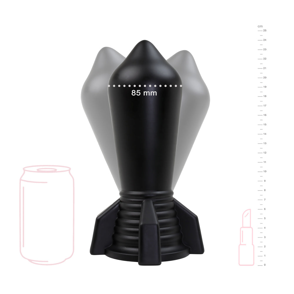 Huge Rocket Plug Be Bondage avec dimensions