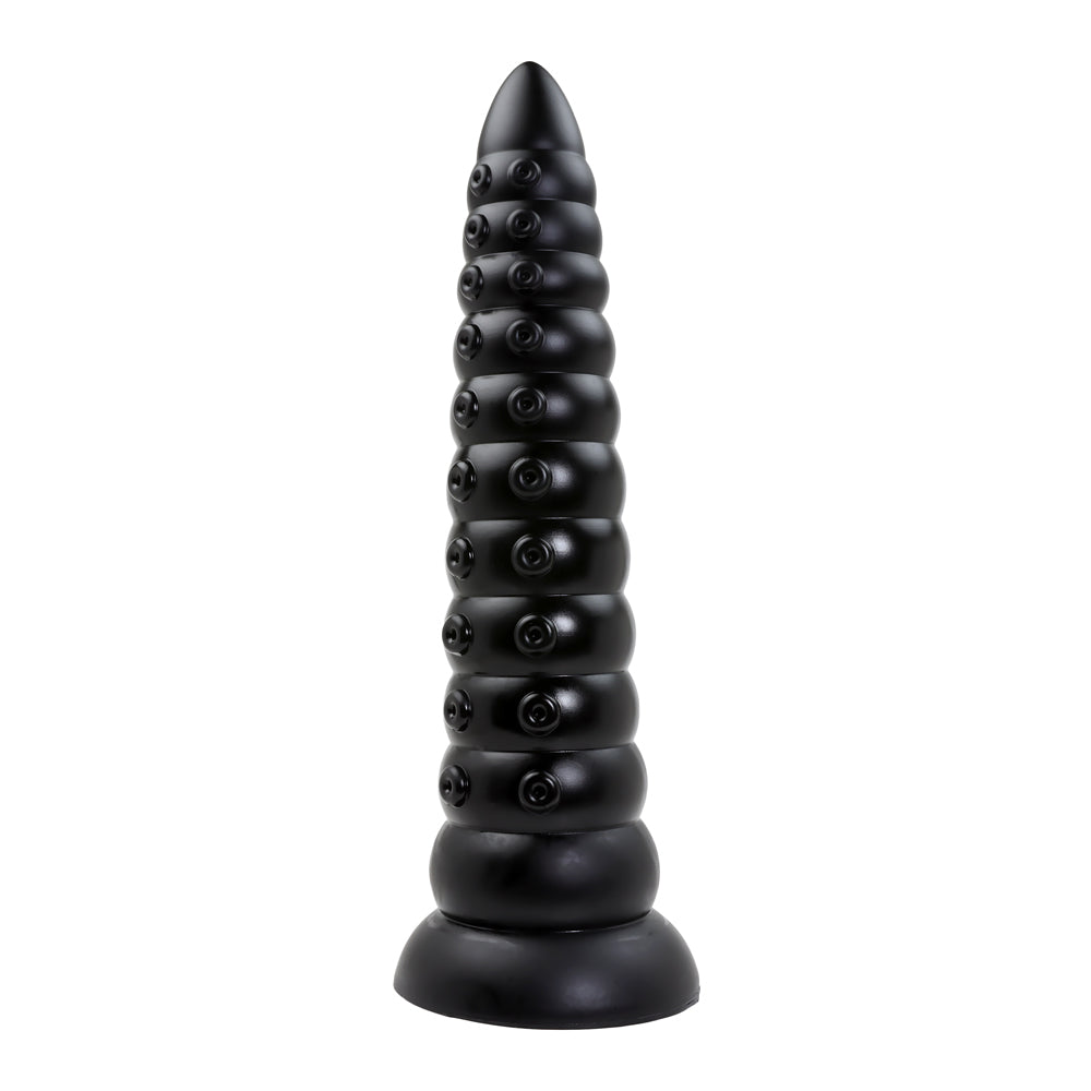 Plug Ring Butt Noir - ⌀ 7,5 cm max - Be Bondage