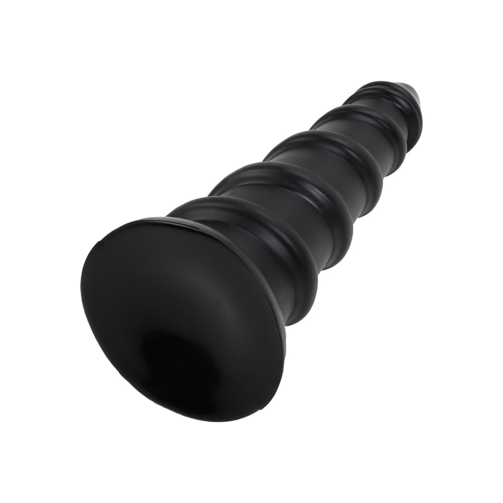 Plug Twist Butt Vinyle - Vue Base - Be Bondage