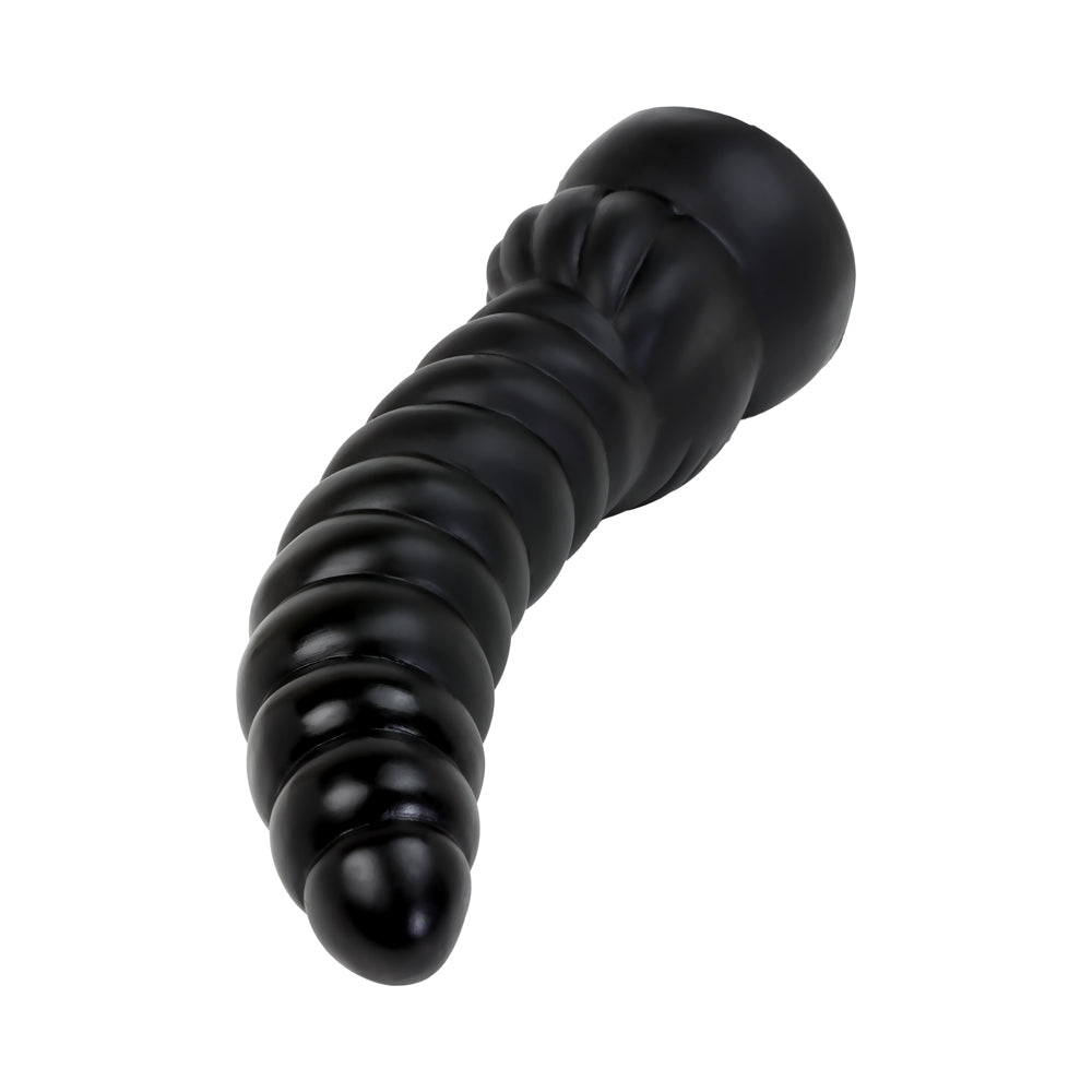 Plug Pearl Butt Noir - Vue Horizontale - Be Bondage