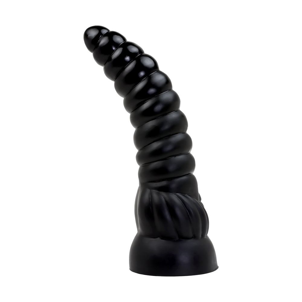 Plug Pearl Butt Noir - Vue Dressée Profil - Be Bondage