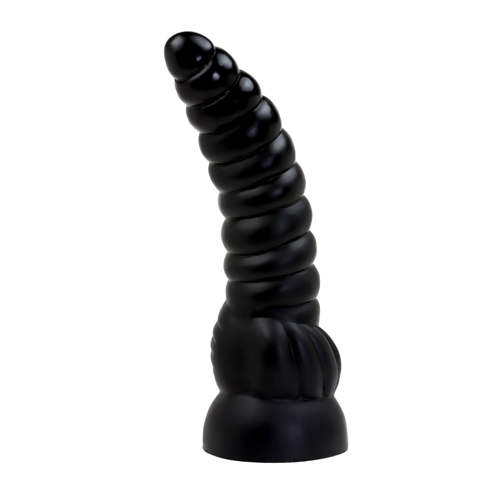 Plug Pearl Butt Noir - Vue Face - Be Bondage