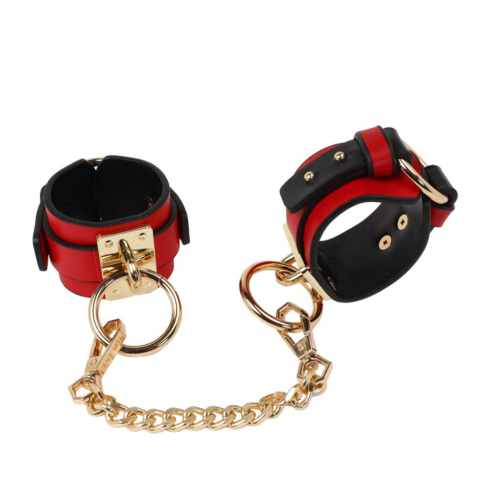 Menottes poignets Be Bondage