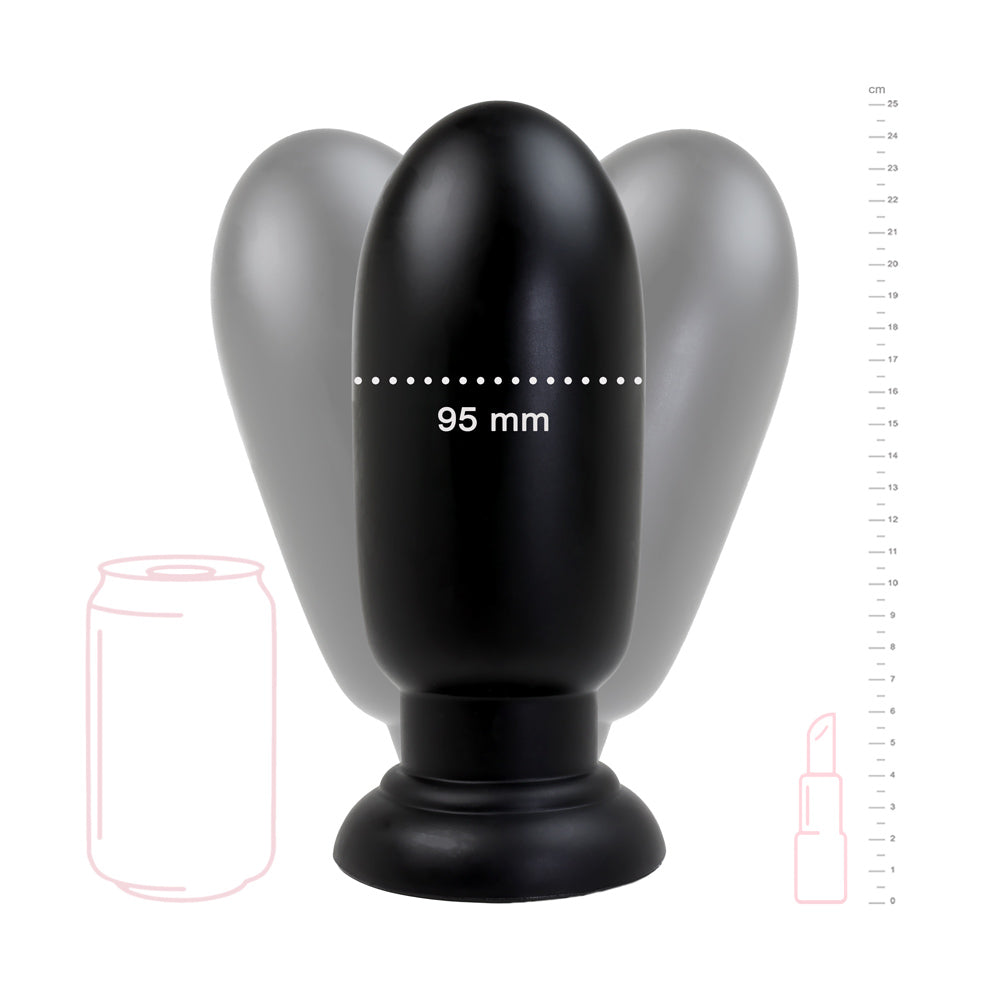 Plug XXL Be Bondage avec dimensions