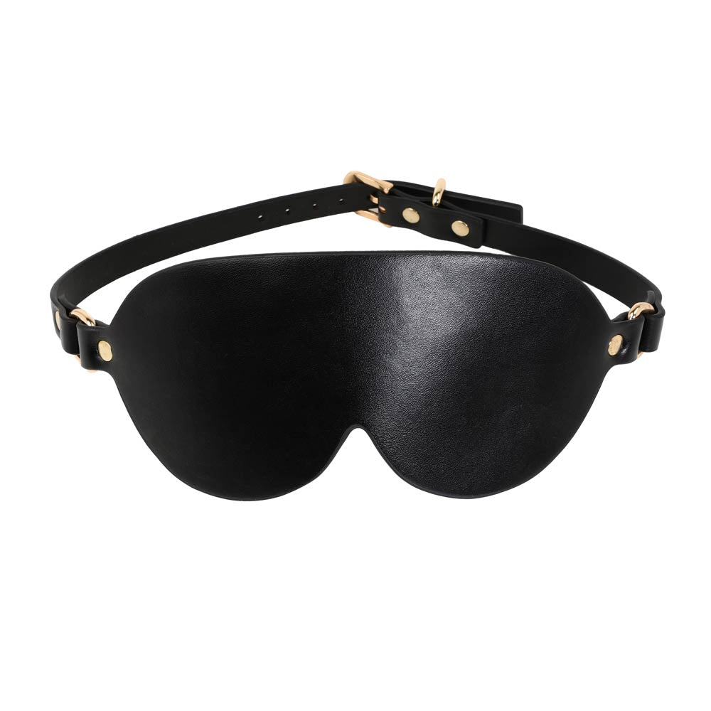 Masque Occultant pour Yeux - Vue de Face - Be Bondage