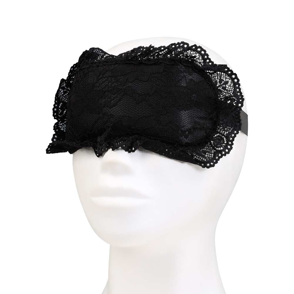 Masque dentelle Be Bondage vu de face