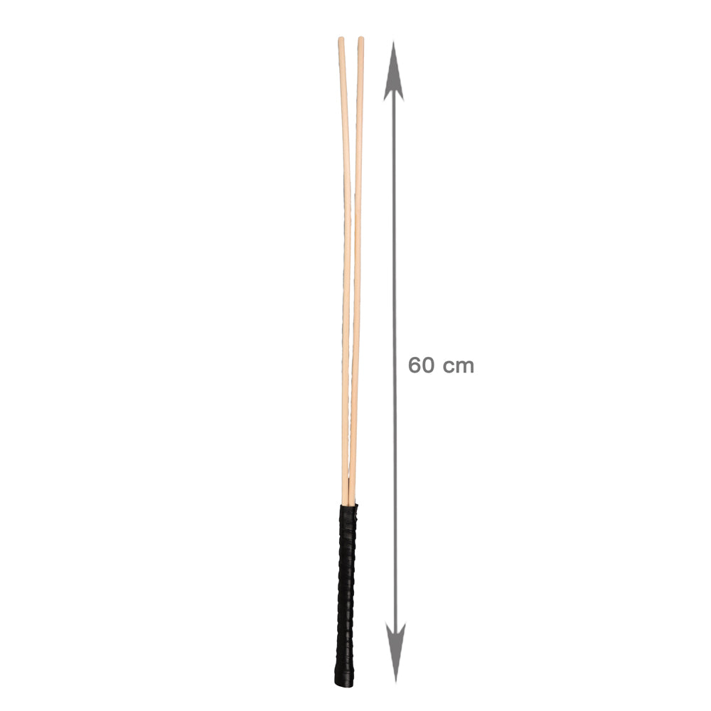 CANNE DOUBLE 60CM 6MM