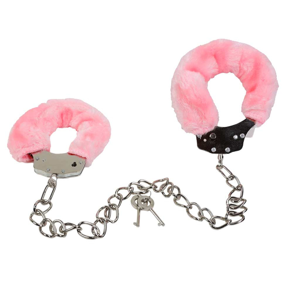 Menottes frou pour pieds Be Bondage