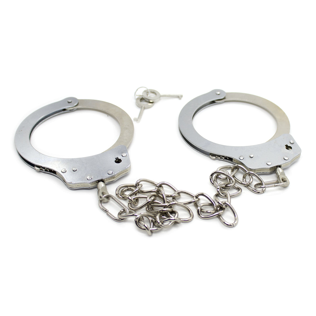 Menottes lourdes avec chaîne Be Bondage