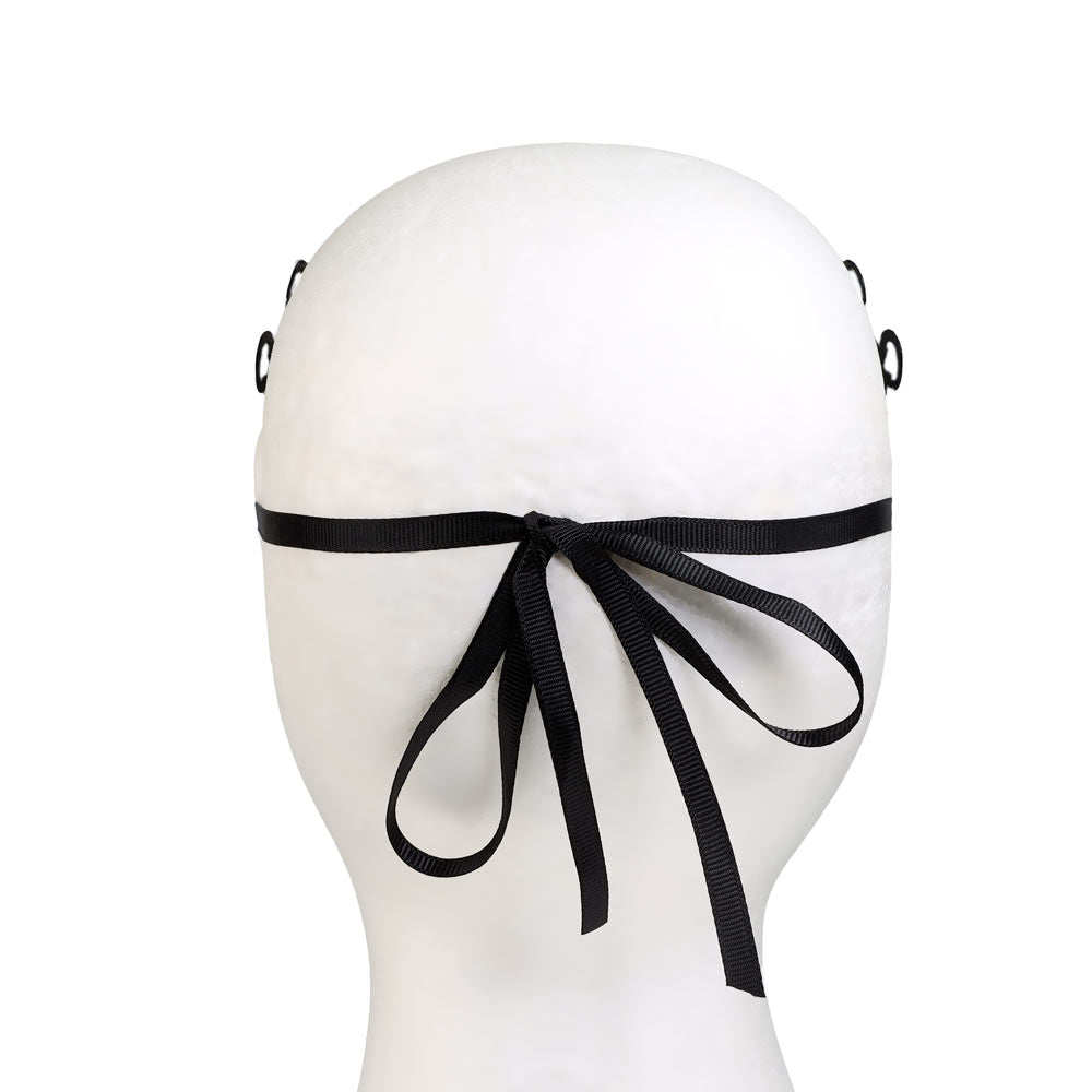 Masque métal Be Bondage de dos
