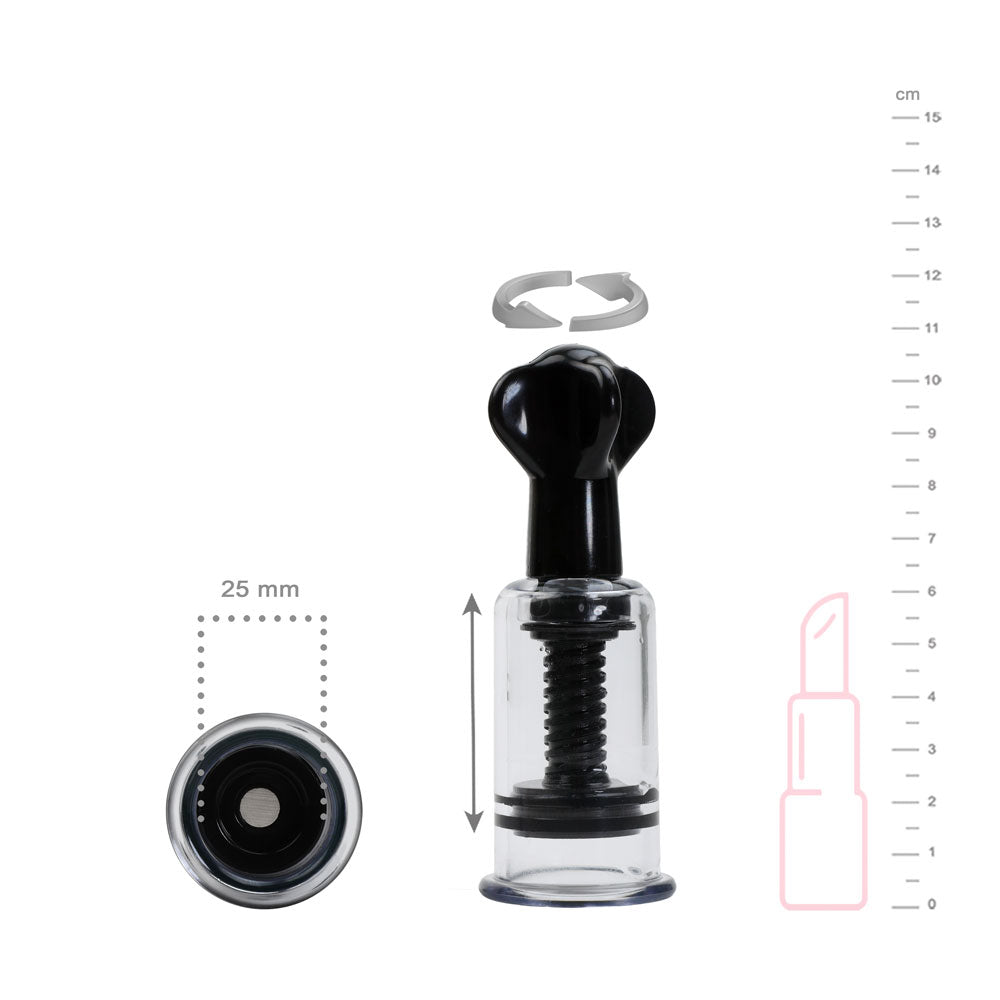 Aspire tétons Be Bondage avec dimensions