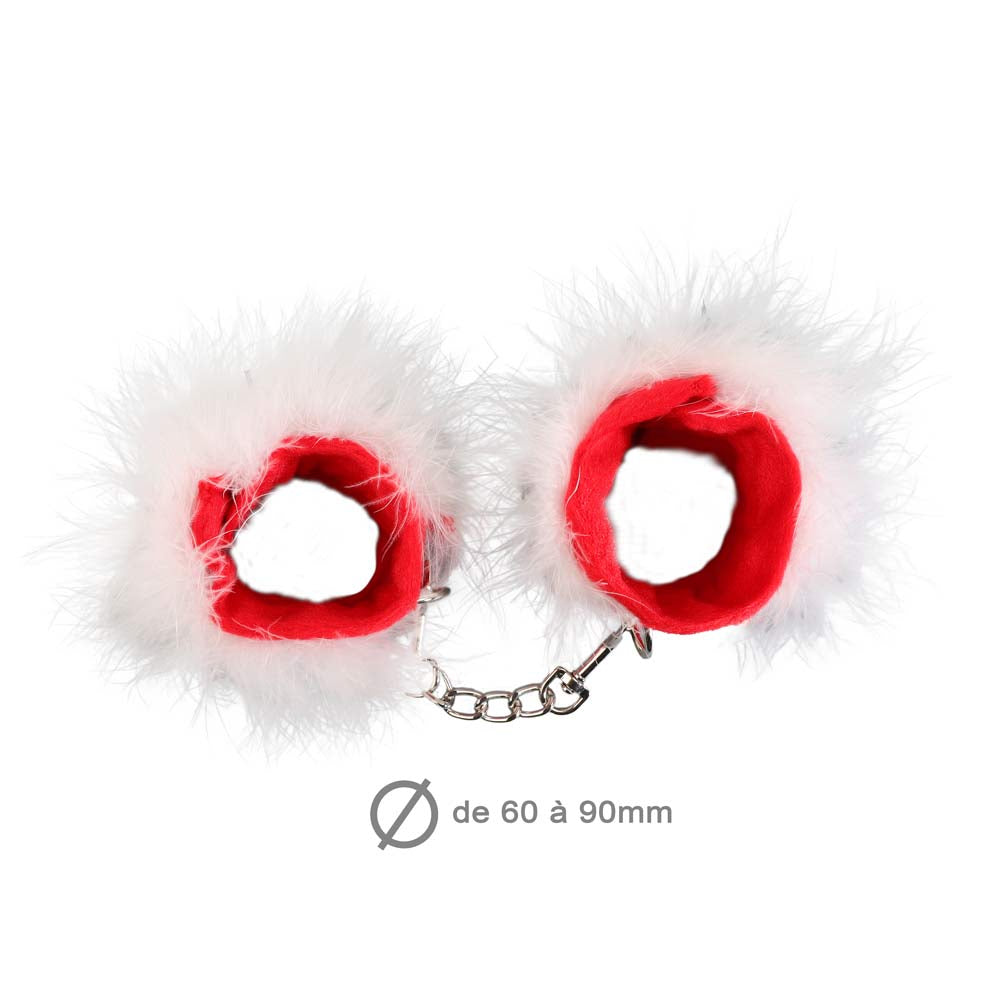 Menottes frou-frou mains
