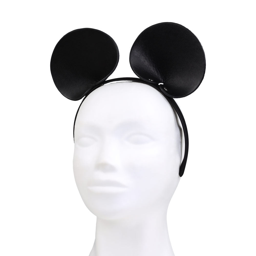 Serre-tête oreilles de Minnie Be Bondage porté de face