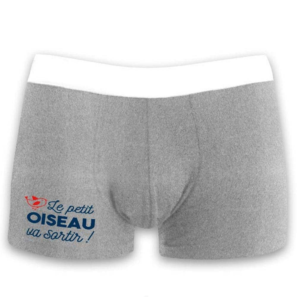 Boxer Le petit Oiseau Va Sortir - L Vue Complète - La Main au Panier
