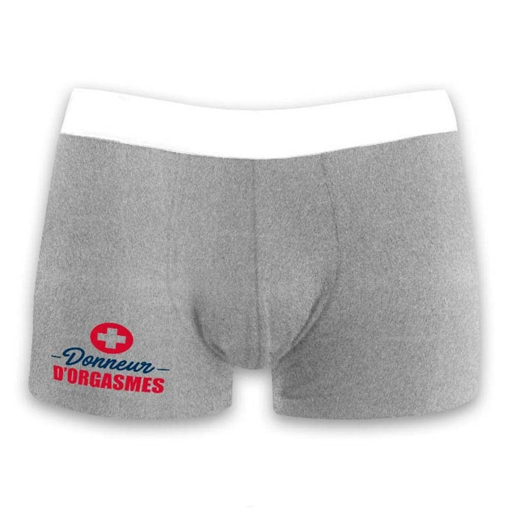 Boxer Donneur d’orgasmes - Vue Complète - La Main au Panier