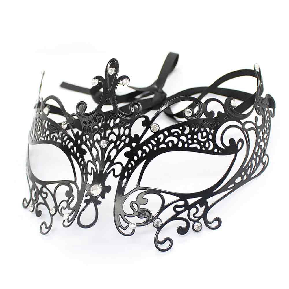 Masque métal Be Bondage de côté