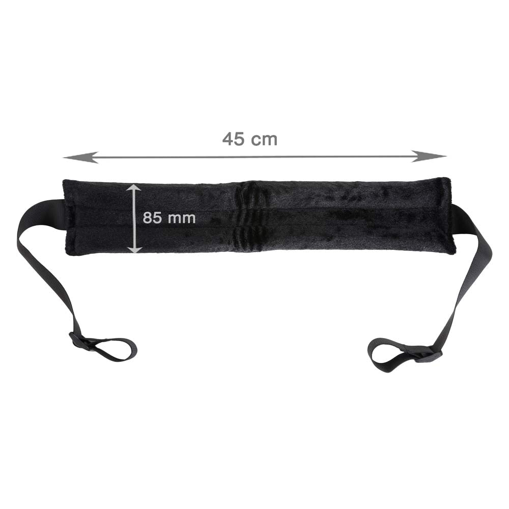 Sangle Lift Fessier Noir - Velours - Be Bondage
