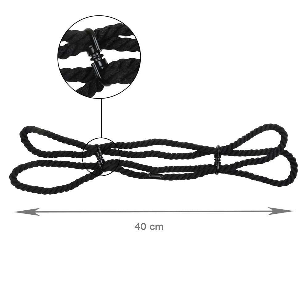 Cordes Contrainte BDSM - Vue Technique - Be Bondage