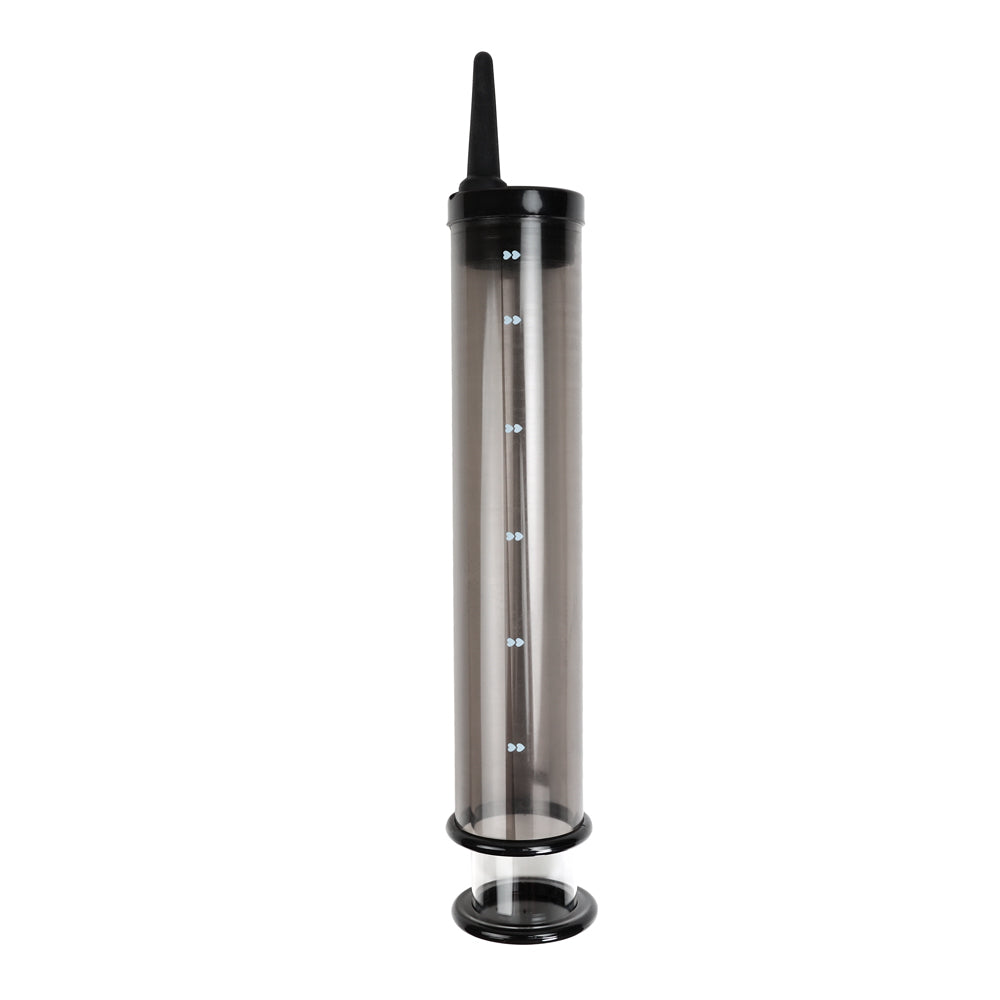 Grande Seringue Enemator 250 ml - Lavement et Lubrification - vue debout -Be Bondage