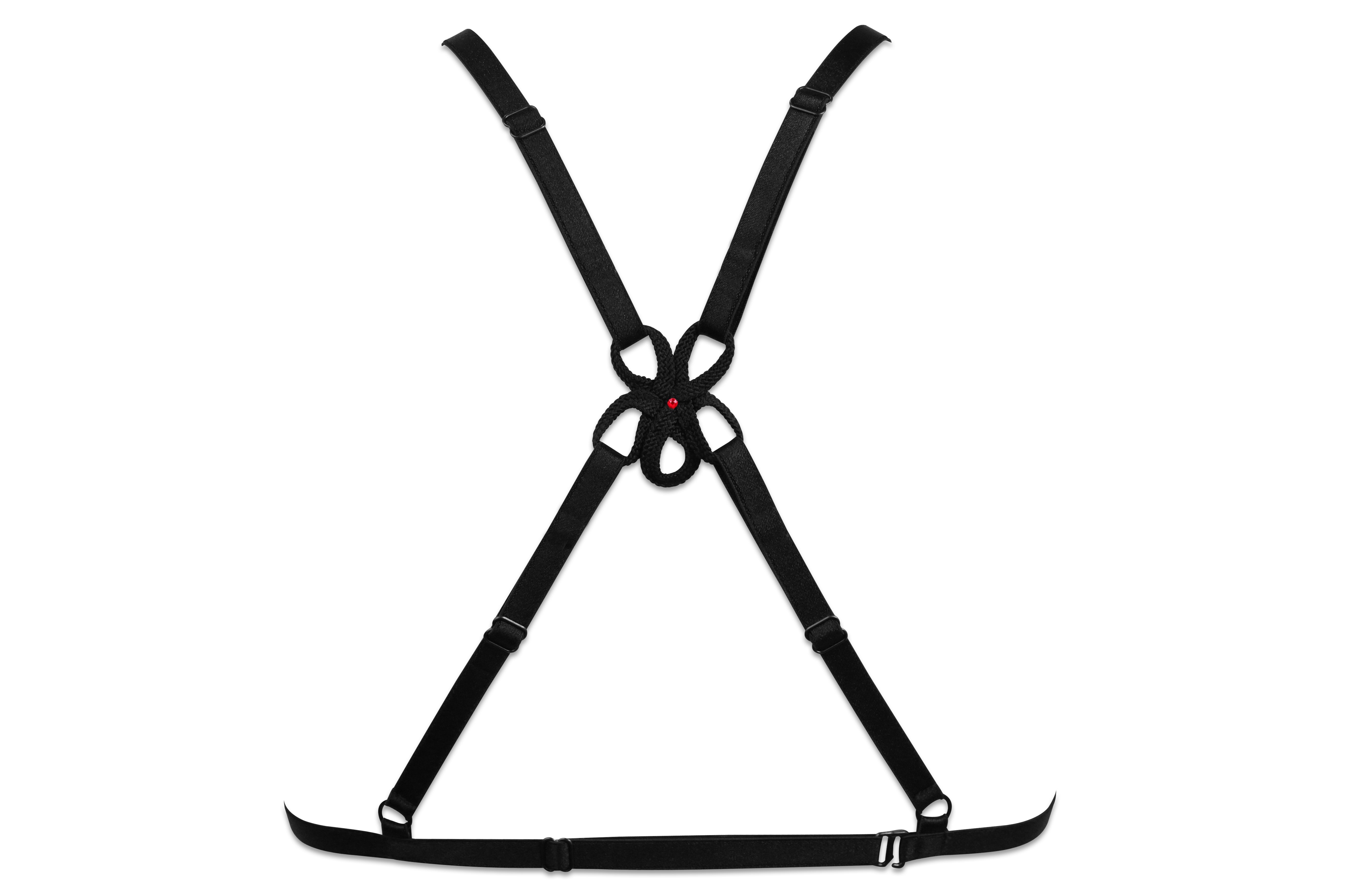 Soutien-gorge seins nus Sahba de dos