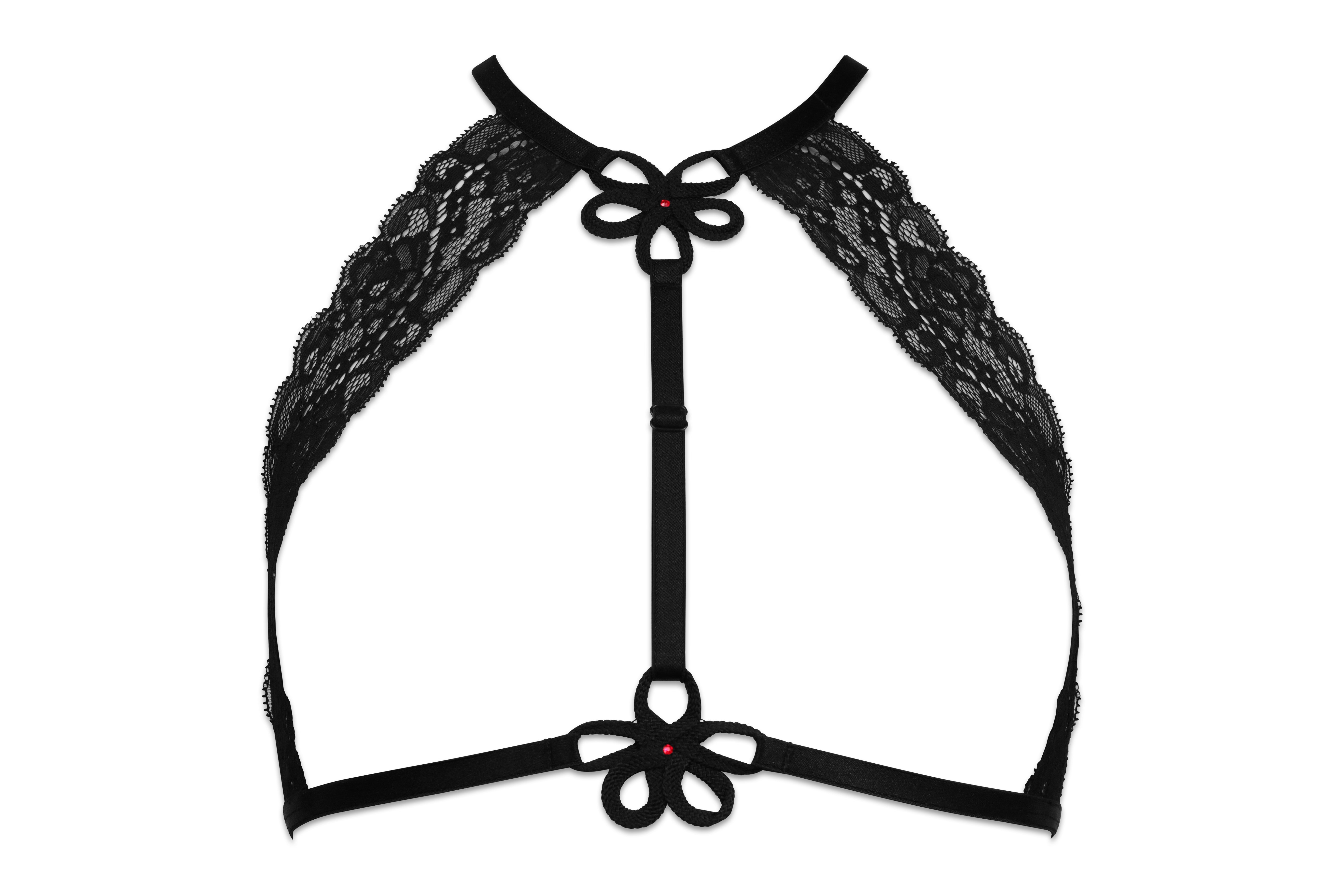 Soutien-gorge seins nus Sahba de face