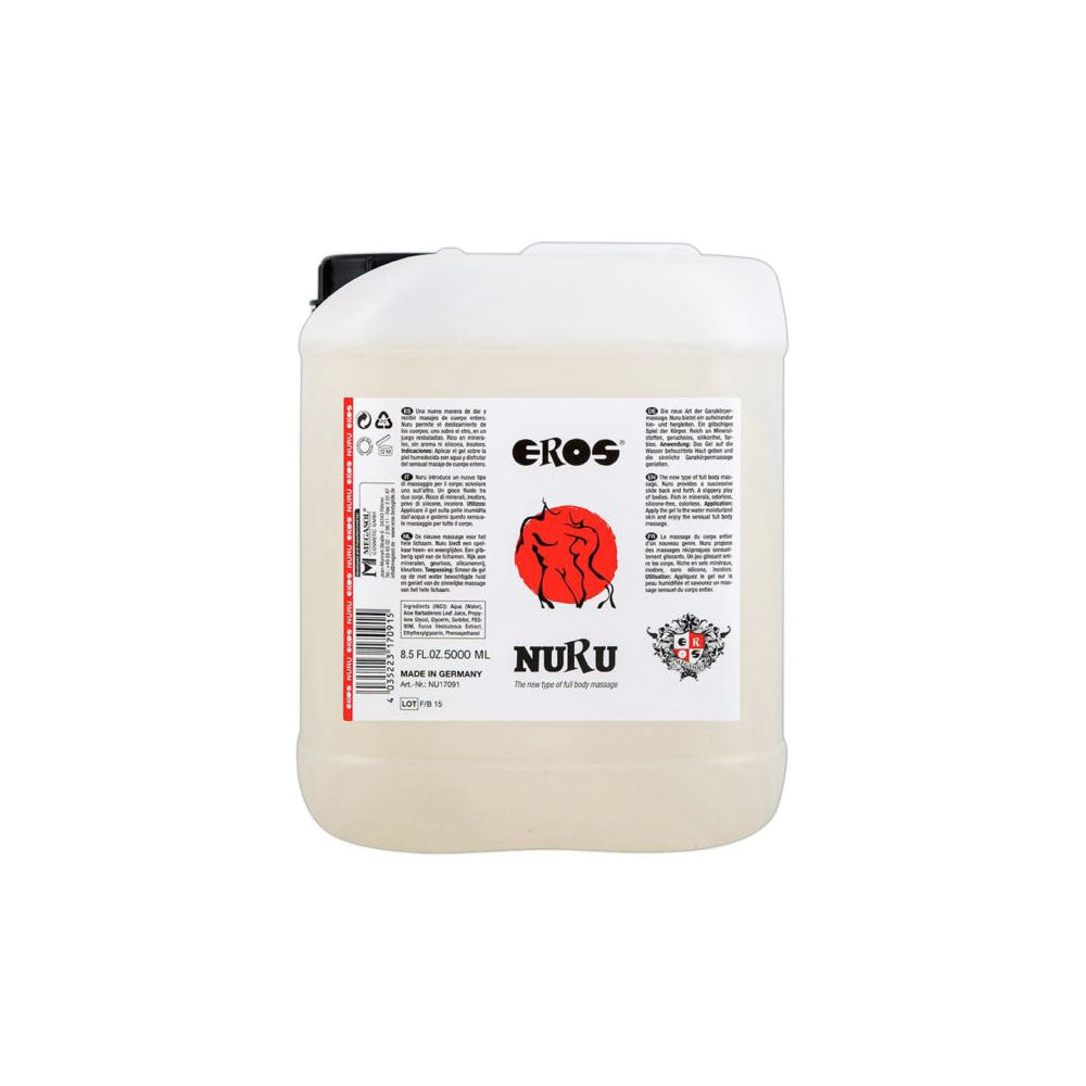 Gel de Massage Nuru 5000 ml de Eros