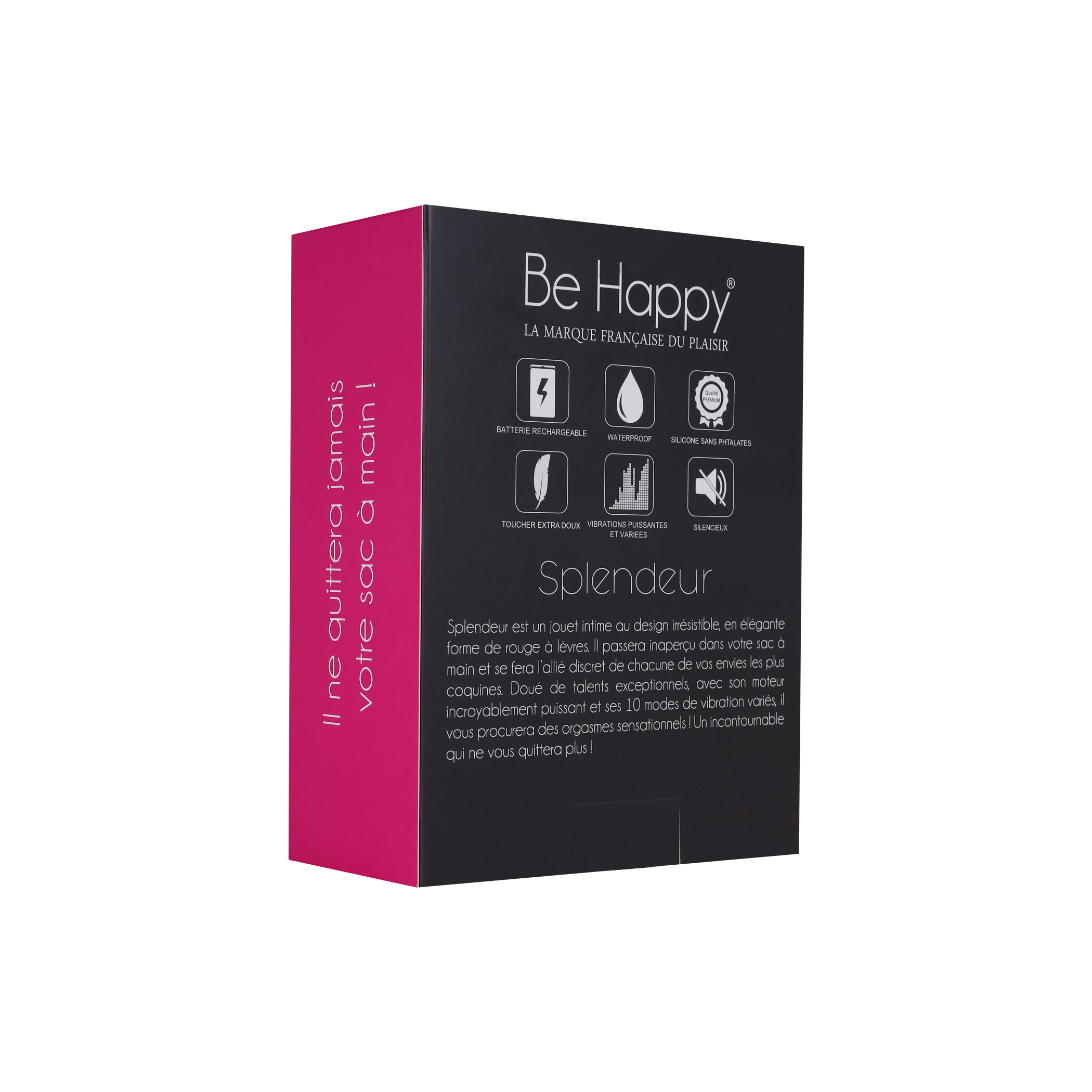 Stimulateur Clitoridien Splendeur vue 1