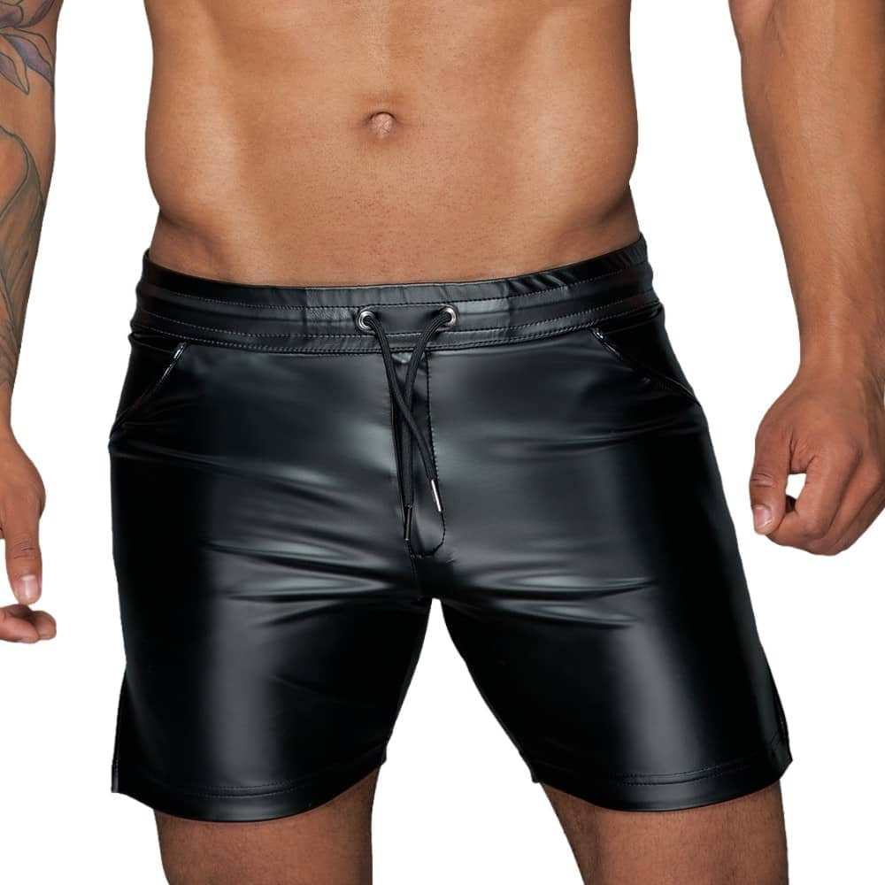 noir-handmade-short-homme-wetlook-adam-vue-face-h061-body-house