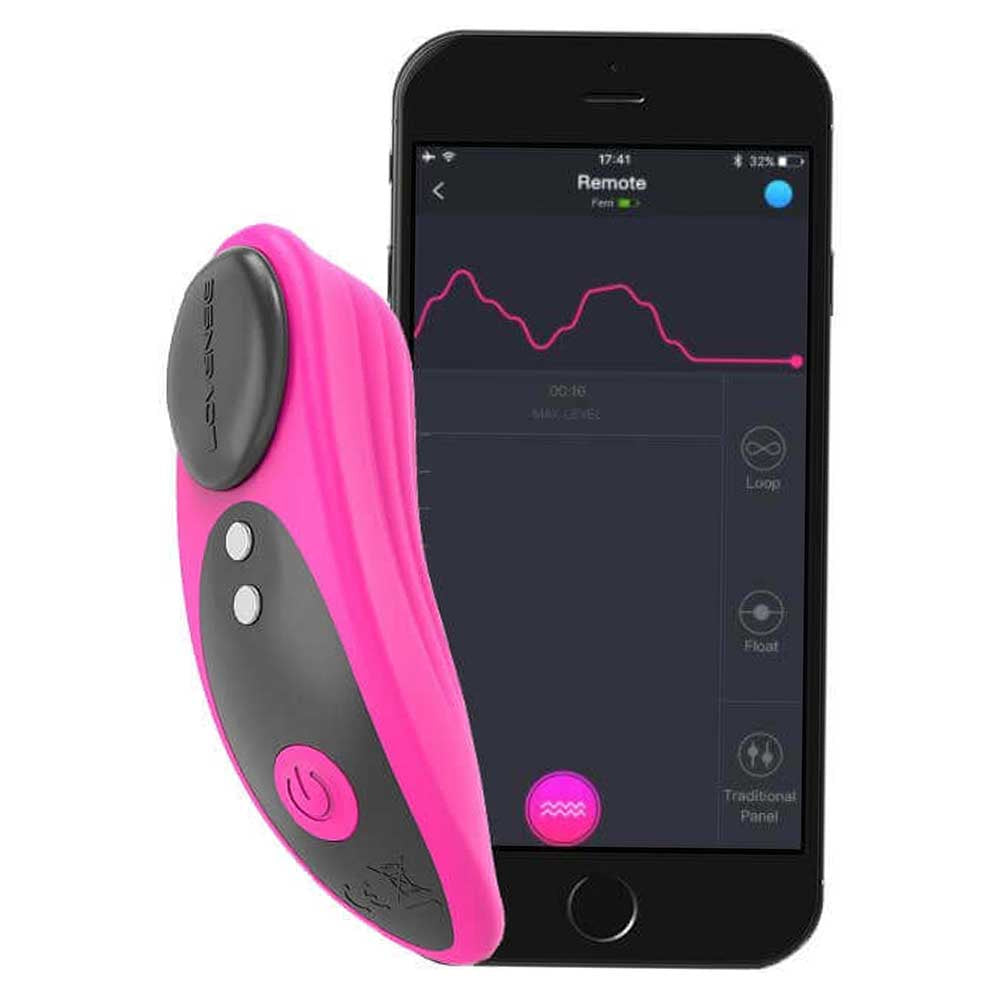Stimulateur Clitoridien Connecté Ferri avec application